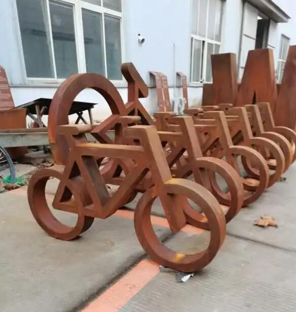 丁青耐候钢造型